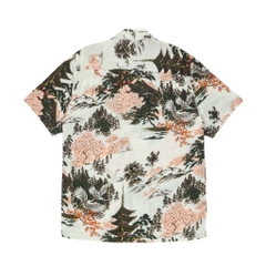 Nicxsixx Oriental Pattern Hawaiian Shirt Size M