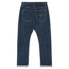 R13 Raw Indigo Selvedge Denim Jeans Size 30