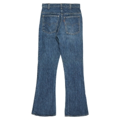Vintage 70s  Levi's 646 USA Denim Jeans Size 27