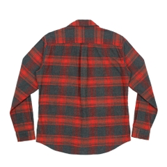 Manual Alphabet Made in Japan Flannel Shirt Size M