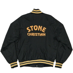 Vtg West Ark ‘Stone Christian” Team Jacket Size M