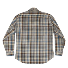Vintage 80s Levi's USA Men Work Shirt Size L