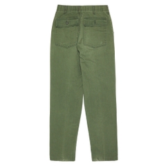 Vintage 70s U.S. Army OG-507 Fatigue Pants Size 28