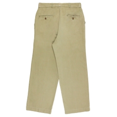 Vintage 50s U.S. Army Uniform Khaki Trousers Size 29