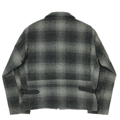 Penfield Classic Wool Check Jacket Size M