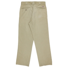 80s Dickies USA Khaki Work Trousers Size 31
