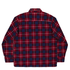 Needles Nepenthes Flannel Plaid Shirt Size L