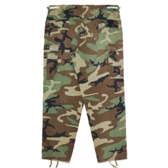 90s U.S. Army Woodland Camo Combat Trousers Size XL