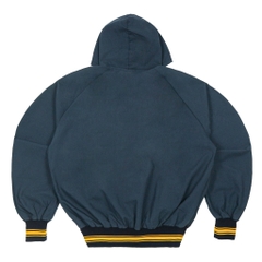 Vtg Leisurewear 1/4 Zipped High School Jacket Size L
