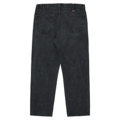00s Rustler Black Denim Worker Jeans Size 35