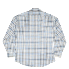 80s Levi's Original Men’s Plaid Shirt Size L