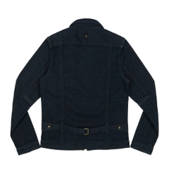 Johnbull Japan Dark Indigo Denim Jacket Size XS
