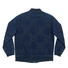 Blue Blue Japan Denim Bomber Jacket Size M