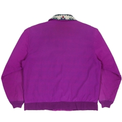 Vtg L.L.Bean Aztec Fleece Warm-up Jacket Size L