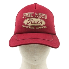 Radiall Japan Rad’s Mesh Trucker Cap