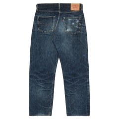 90s LEVI'S 1955 501XX Valencia Factory Selvedge Denim Jeans