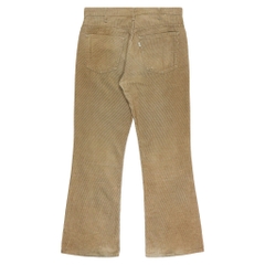 Vintage 70s Levi's 646 Corduroy Jeans Size 33