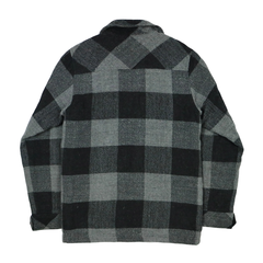 wings + horns Canada Buffalo Check Wool Jacket Size S