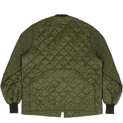 Barbour England Quilt-lined Hunting Jacket Size XL