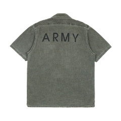 EMP/(Re:)EMPR Chambray Work Shirt Size L