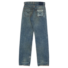 90s Faded Levi's 503 Selvedge Denim Jeans Size 28