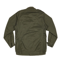 Vintage French Army Olive Field Jacket Size L