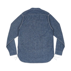 Sunny Sports Made in JP Chambray Work Shirts Size L