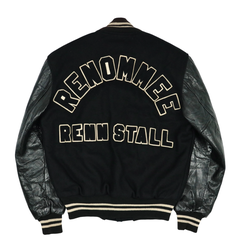 Vtg Catchball Made in USA Varsity Jacket Size L