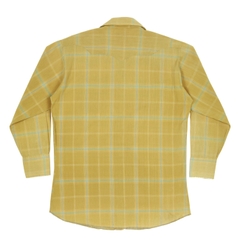Vintage Panhandle Slim Plaid Western Shirt Size L