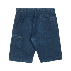 Omnigod Indigo Chambray Shorts Size 33