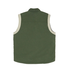 Lee Reversible Fleece Vest Size S