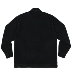 Prison Blues USA Black Denim Chore Coat Size L