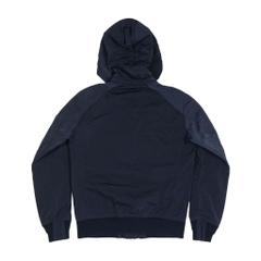 American Rag Cie Hooded Bomber Jacket Size S