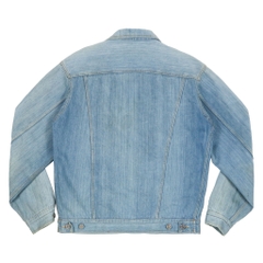 Million Fabrics Selvedge Denim Jacket Size M