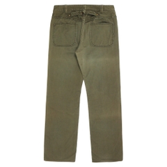 Still by Hand Japan Made Olive Utility Pants Size 31
