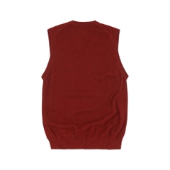 L.L.Bean V-neck Lambswool Vest Size S