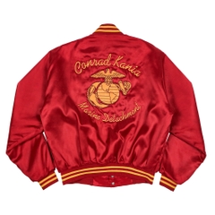 Vintage U.S. Marines Memorabilia Soffe Jacket Size L