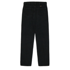 90s Rustler Black Denim Worker Jeans Size 30