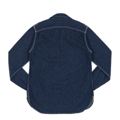 FOB Factory Made in Japan Denim Work Shirt Size M