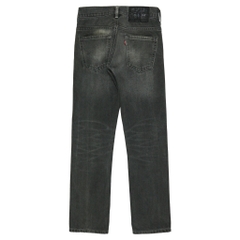 Levi's 513 Grey Denim Jeans Size 28