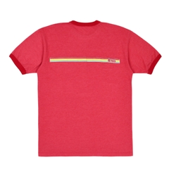 88Tees USA Made Ringer Tee Shirt Size M