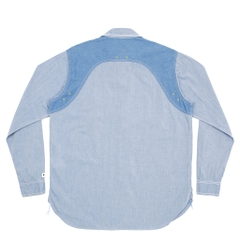 X-Large Made in JP Chambray Work Shirt Size XL