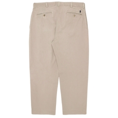 90s Polo Ralph Lauren Pleated Khaki Pants Size 34