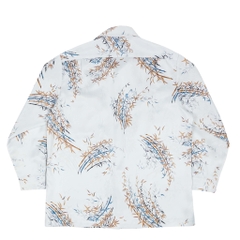 Tori Richard USA Long-sleeve Hawaiian Shirt Size L