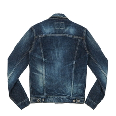 Blueport Made in Japan Trucker Denim Jacket Women Size M