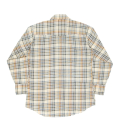 70s Vintage Dee Cee USA Plaid Western Shirt Size M