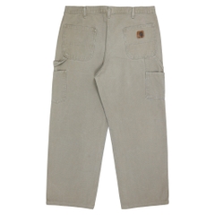 Carhartt B11 Canvas Carpenter Pants Size 38