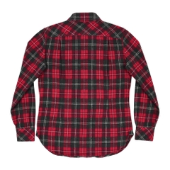 45rpm umii908 Japan Flannel Shirt Women Size S