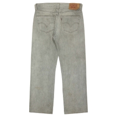 2000s Levi's 501 Gray Denim Jeans Size 32