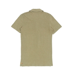 45R 45rpm Japan Olive Polo Shirt Women Size S
